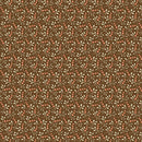 Cocoa Pink A-607-NE Chocolate Greenberries by Edyta Sitar for Andover Fabrics