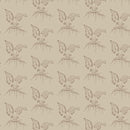 Cocoa Pink A-609-N Umber Fiddleheads by Edyta Sitar for Andover Fabrics