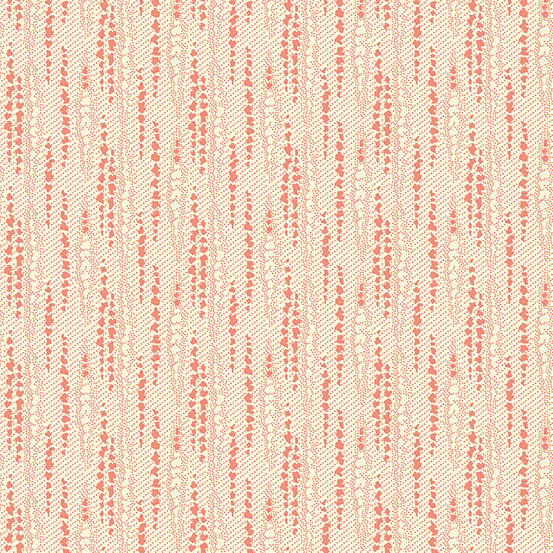 Cocoa Pink A-611-LE Carnation Bark by Edyta Sitar for Andover Fabrics