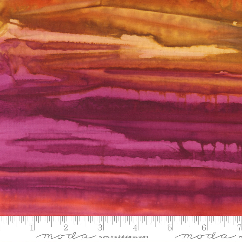 Color Crush Batiks 4363-13 Sunrise by Moda