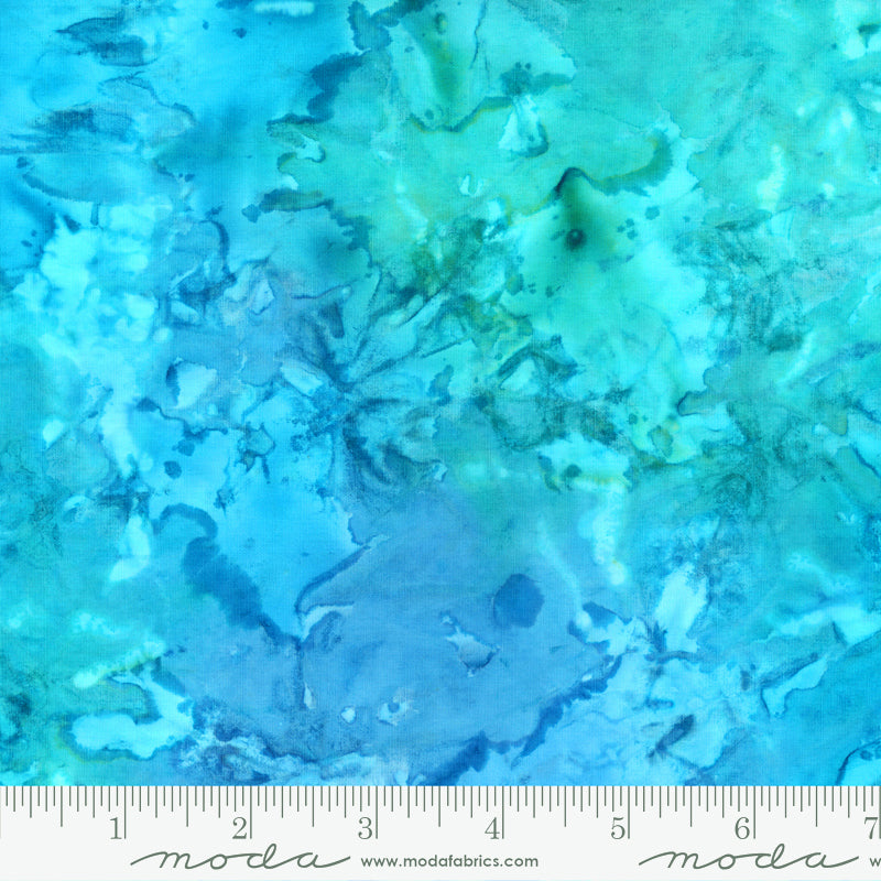 Color Crush Batiks 4363-29 Surf by Moda