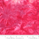 Color Crush Batiks 4363-42 Strawberry by Moda
