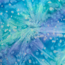 Color Me Banyan Cosmos Batik 83039-61 Caribbean Design 1 by Banyan Batiks Studio for Northcott