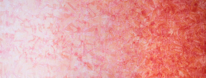 Color Me Banyan Ombré Batik 83097-52 Peach by Banyan Batiks for Northcott