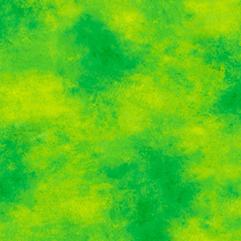 Color Me Chameleon 27493-G Green Cloud Texture by Desiree's Designs for QT Fabrics