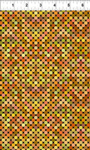 Colorful 6COL-3 Yellow by Jason Yenter for In The Beginning Fabrics