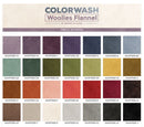 Color Wash Woolies Flannel Charm Pack CP-MASCOLW by Bonnie Sullivan for Maywood Studio.