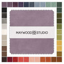 Color Wash Woolies Flannel Charm Pack CP-MASCOLW by Bonnie Sullivan for Maywood Studio.