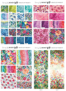Coming Up Roses Jelly Roll 39780JR by Create Joy Project for Moda