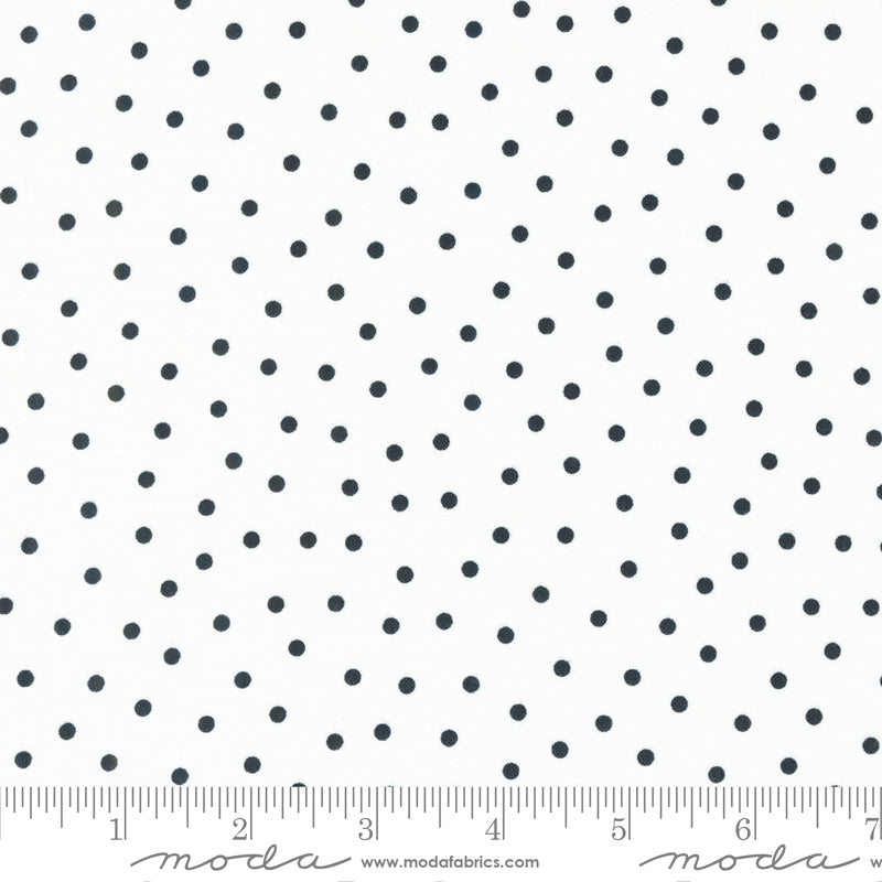 Concrete Jungle 33728-11 Paper Breezy Dot Dots by Studio M for Moda