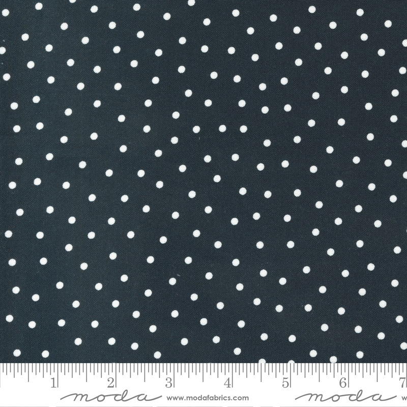 Concrete Jungle 33728-16 Asphalt Breezy Dot Dots by Studio M for Moda