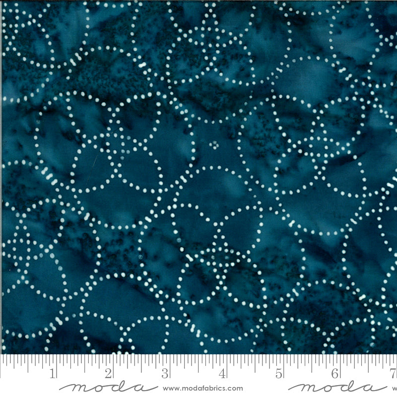 Confection Rayon Batiks 27310-177R Blue Raspberry by Kate Spain for Moda