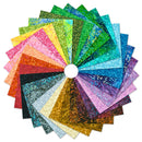 Confetti Batiks Fat Quarter Bundle FQ-2264-30 by Lunn Studios for Robert Kaufman Fabrics