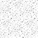 Confetti RJ1410-BW6 Black on White RJR Fabrics
