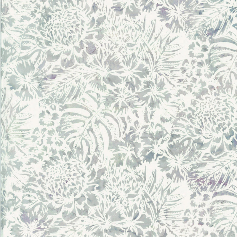 CongoBay Batik MR38-176 Ice by McKenna Ryan for Hoffman Fabrics