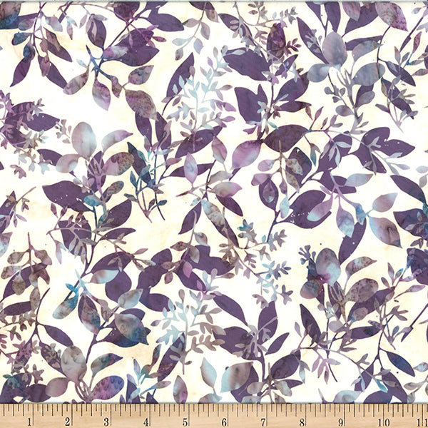 Cool and Collected Batik W2574-474 Punch by Hoffman Fabrics