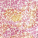 Copper Patina Batik 112338801 Mini Floral Multi Pink Yellow by Island Batik
