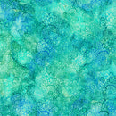 Coral Reef DP28880-66 Bubbles Turquoise by Deborah Edwards and Melanie Samra for Northcott