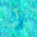 Coral Reef DP28881-66 Coral Texture Turq Multi by Deborah Edwards and Melanie Samra for Northcott