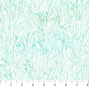 Coral Reef DP28882-10 Tonal Coral White/Turquoise by Deborah Edwards and Melanie Samra for Northcott