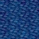 Coral Reef DP28884-48 Fish Blender Navy by Deborah Edwards and Melanie Samra for Northcott