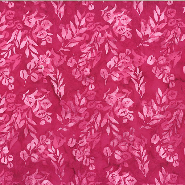 Cosmopolitan Batik T2395-706 Bougainvillea by Hoffman Fabrics