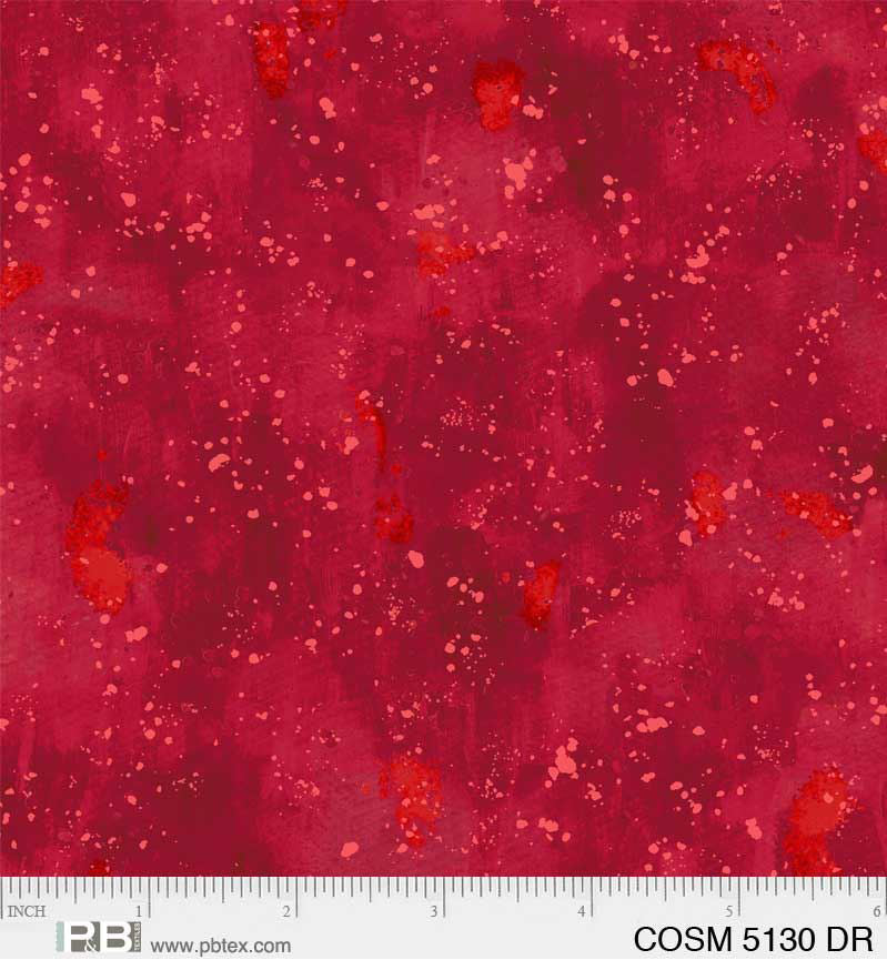 Cosmos COSM 5130 DR by Eulalia Mejia for P & B Textiles