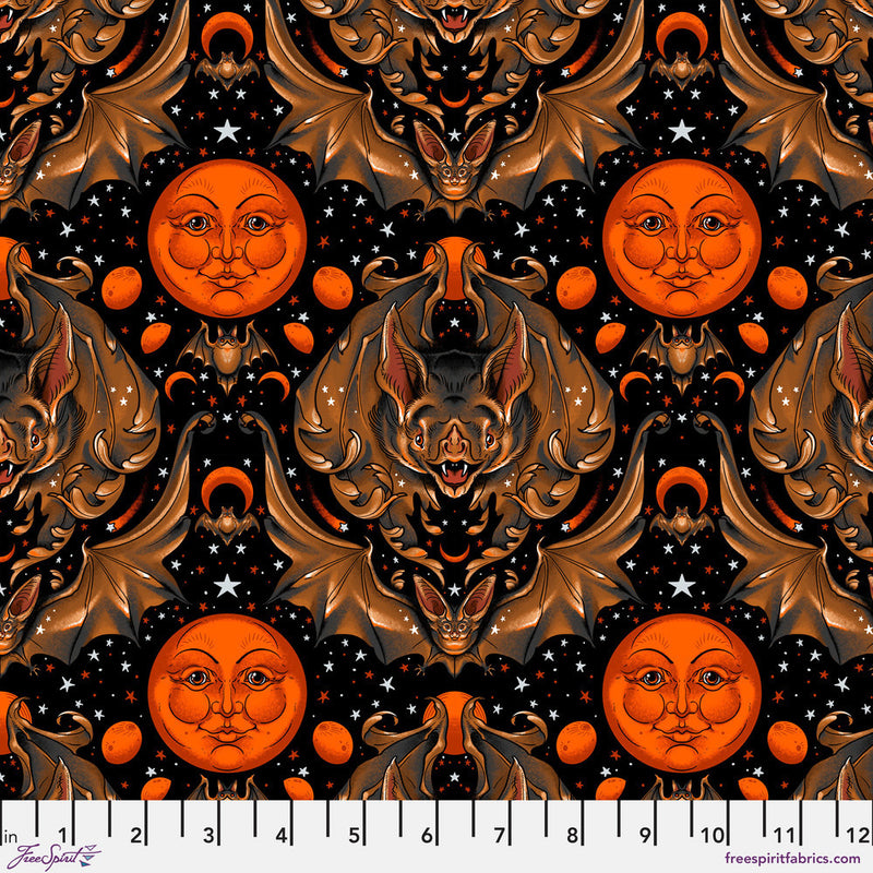 Costumes & Cobwebs PWRH120.BLACK Full Moon Flight by Club Hauer for FreeSpirit
