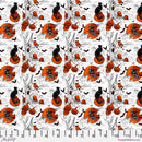 Costumes & Cobwebs PWRH126.WHITE SM Haunted Toile by Club Hauer for FreeSpirit