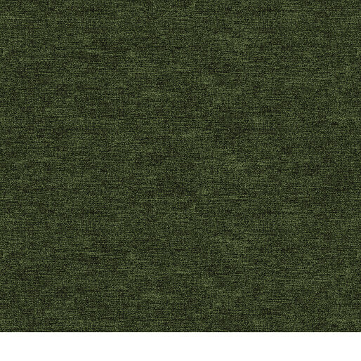 Cotton Shot 9636-E1 Dark Moss by Amanda Murphy for Benartex