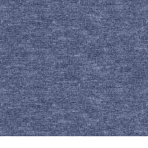 Cotton Shot 9636-H2 Lapis by Amanda Murphy for Benartex