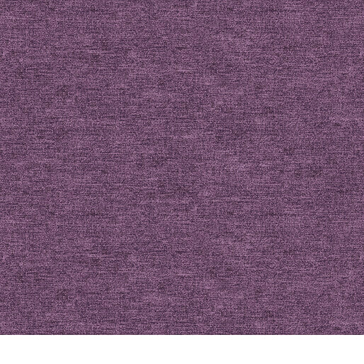 Cotton Shot 9636-J2 Grape by Amanda Murphy for Benartex