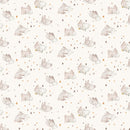 Cotton-Tale 90948-11 Nap Time Cream by Bernadett Urbanovics for FIGO Fabrics