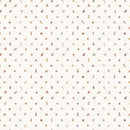 Cotton-Tale 90949-11 Dots Cream by Bernadett Urbanovics for FIGO Fabrics