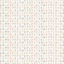 Cotton-Tale 90950-11 Alphabet Cream by Bernadett Urbanovics for FIGO Fabrics