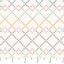 Cotton-Tale 90951-11 Diamonds Cream by Bernaett Urbanovics for FIGO Fabrics