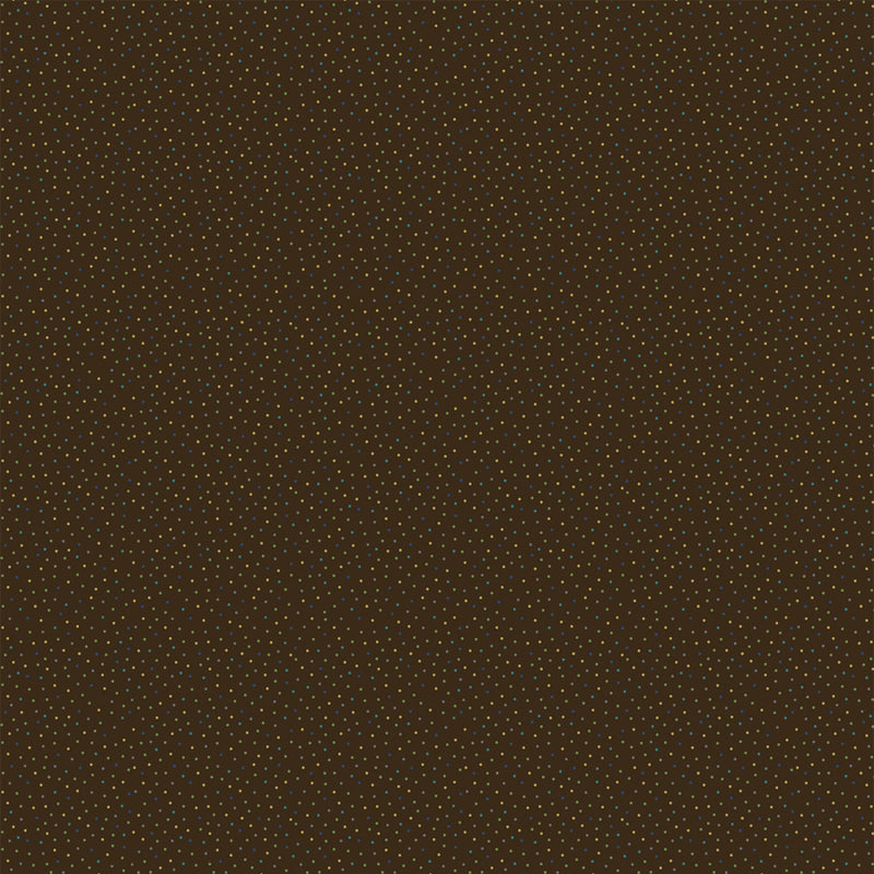 Country Confetti CC20218 Rodeo Arena Brown by Poppie Cotton