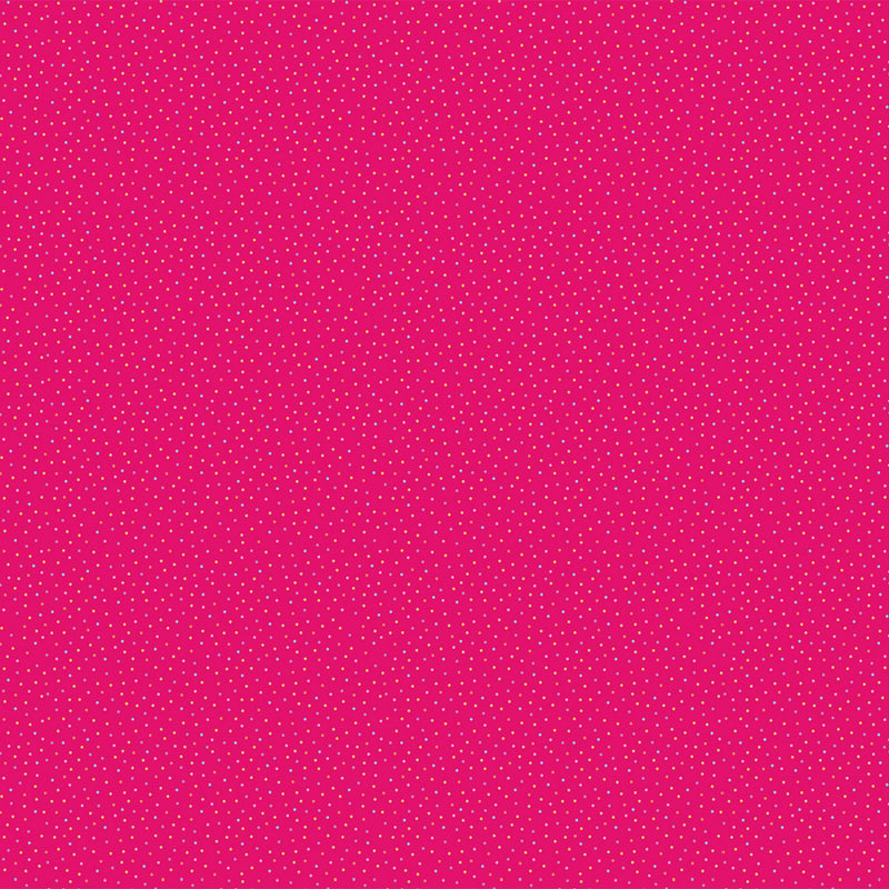 Country Confetti CC20233 Barbie Hot Pink by Poppie Cotton