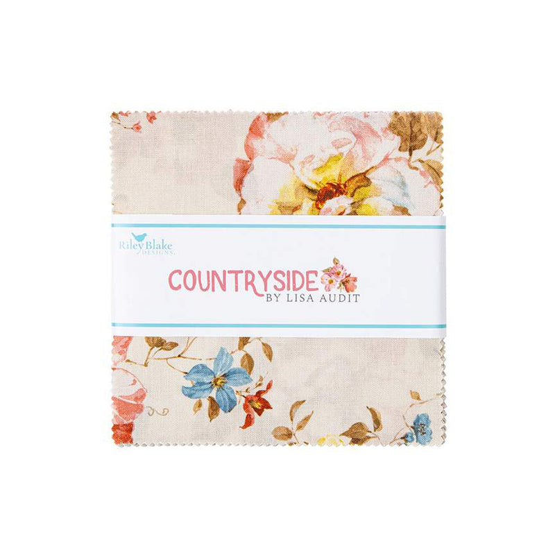 Countryside 5 Inch Stacker 5-14530-42 by Lisa Audit for Riley Blake Designs