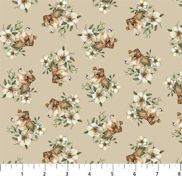 Countryside Comforts 90738-14 by Jane Carkill for FIGO Fabrics