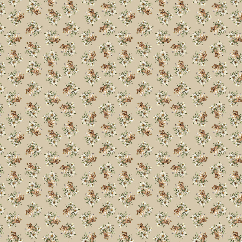 Countryside Comforts 90738-14 by Jane Carkill for FIGO Fabrics