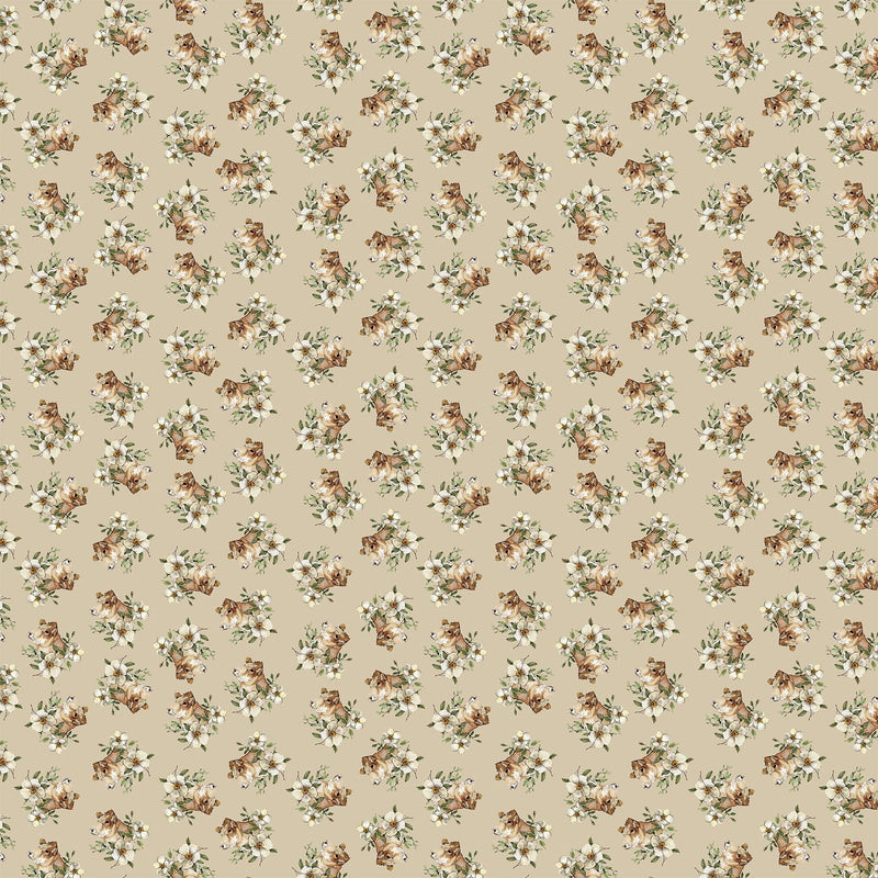 Countryside Comforts 90738-14 by Jane Carkill for FIGO Fabrics