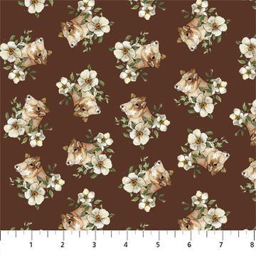 Countryside Comforts 90738-36 by Jane Carkill for FIGO Fabrics