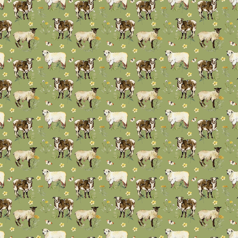 Countryside Comforts 90739-71 by Jane Carkill for FIGO Fabrics