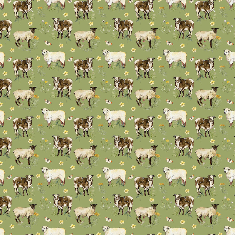 Countryside Comforts 90739-71 by Jane Carkill for FIGO Fabrics