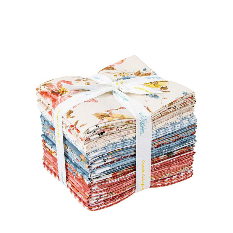 Countryside Fat Quarter Bundle FQ-14530-24 by Lisa Audit for Riley Blake Designs