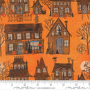 Coven 48801-12 Pumpkin Witch Village by Robin Pickens for Moda