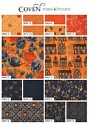 Coven Charm Pack 48800PP by Robin Pickens for Moda