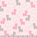 Cozy Cotton Flannel ARQF18680-10 Pink 