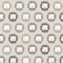 Cozy Cotton Flannel ARQF-18679-12 Grey by Robert Kaufman Fabrics.